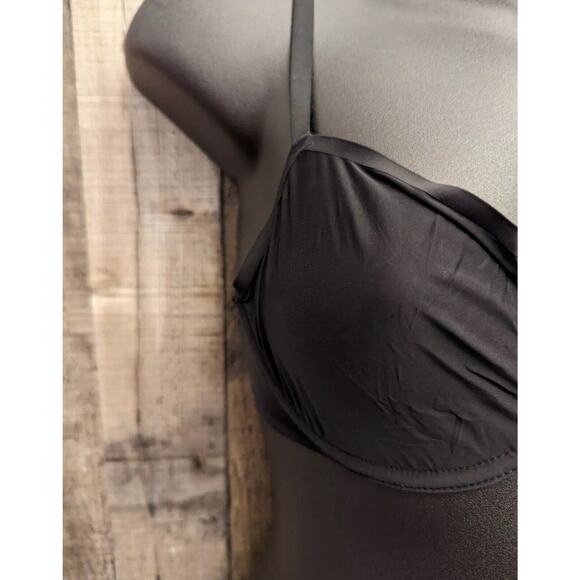 Aerie Smoothez Brown Unlined Underwire Full Coverage Bra Stretch Size 32C NEW - Picture 3 of 5